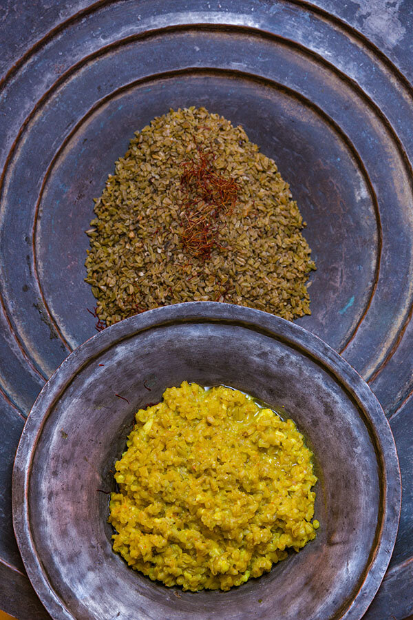 …from freekeh to Fadi's risotto…