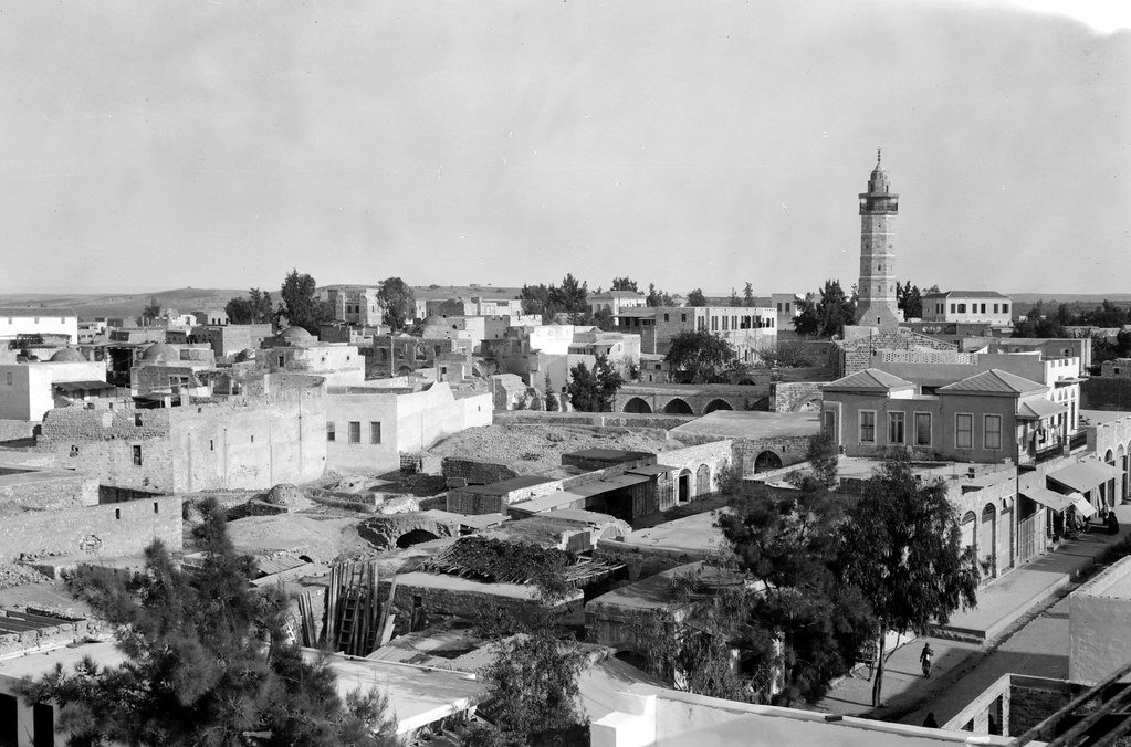 Gaza photographiée au début des années 1940.