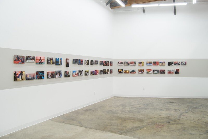 The 2015 Los Angeles exhibition of 