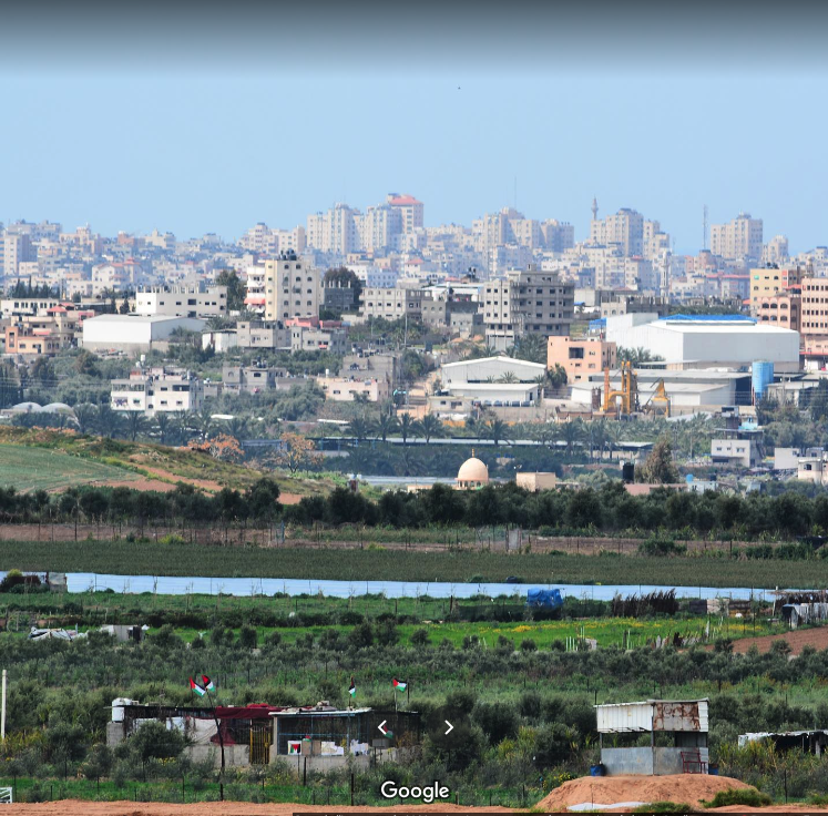gaza skyline google photo
