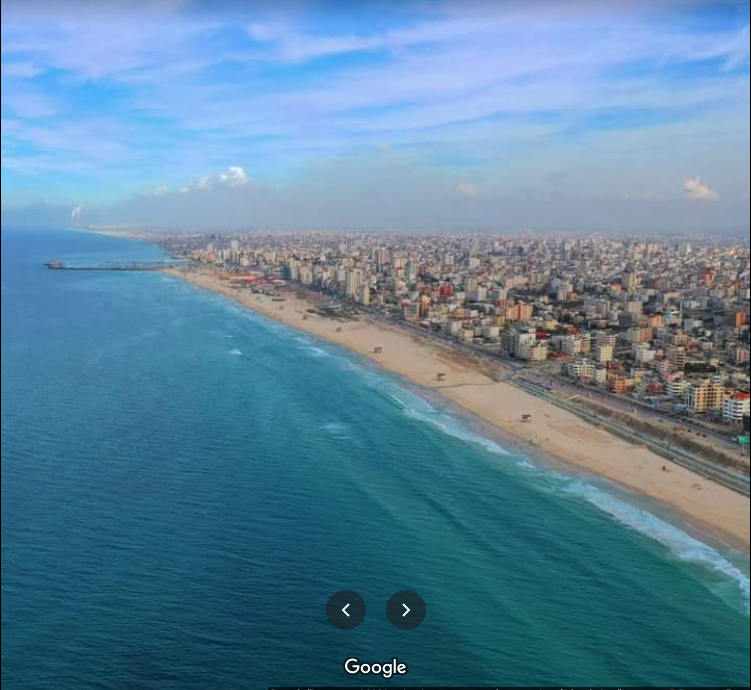 google photo beach at gaza