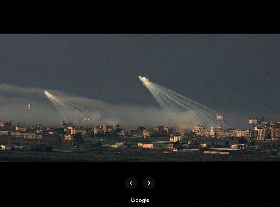 google pic gaza under attack