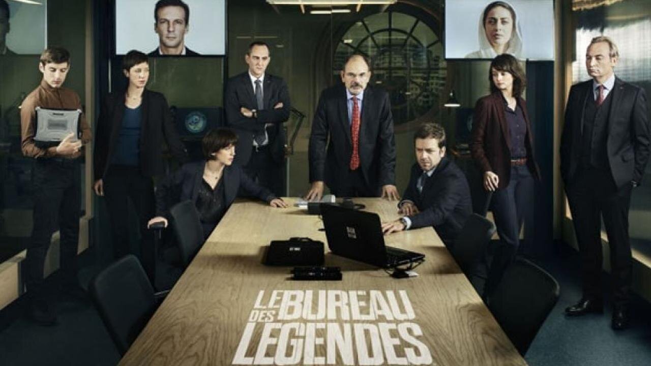 The Bureau des Légendes , creator Eric Rochant (Photo: Canal +)