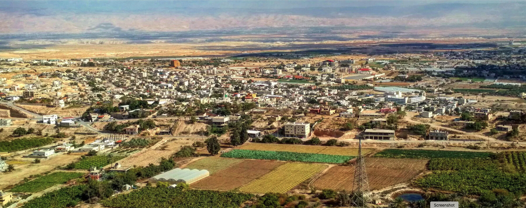Jericho, Palestine (photo by Chirag Dhara).