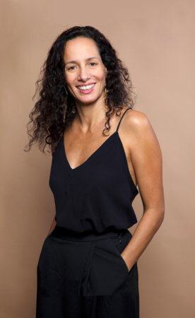 Novelist Meryem Alaoui (Photo: Francesca Mantovani, Gallimard)