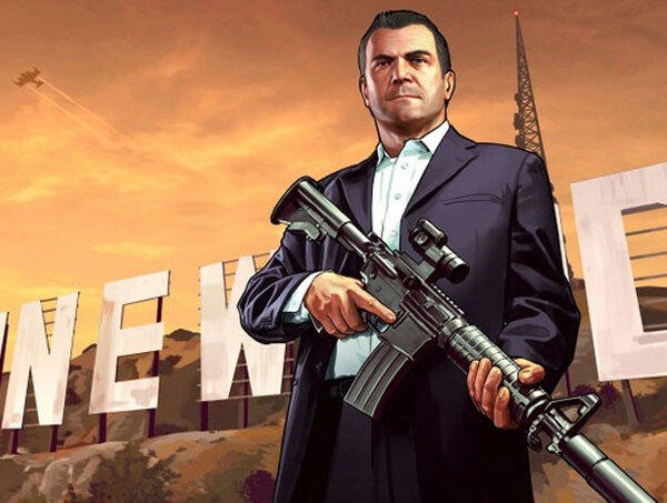 The Grand Theft Auto villain is Michael DeSanta, inspired by Townley.