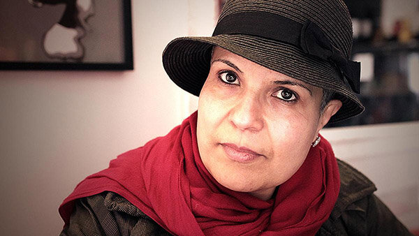 Novelist Najwa Bin Shatwan (Photo: Kheridine Mabrouk).