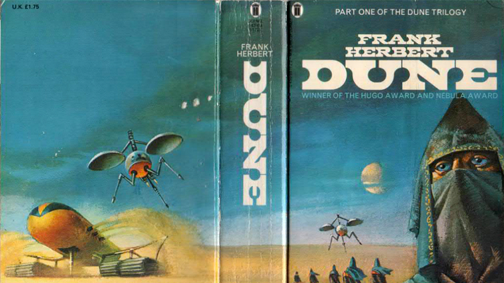 One of the original Dune editions in the UK.