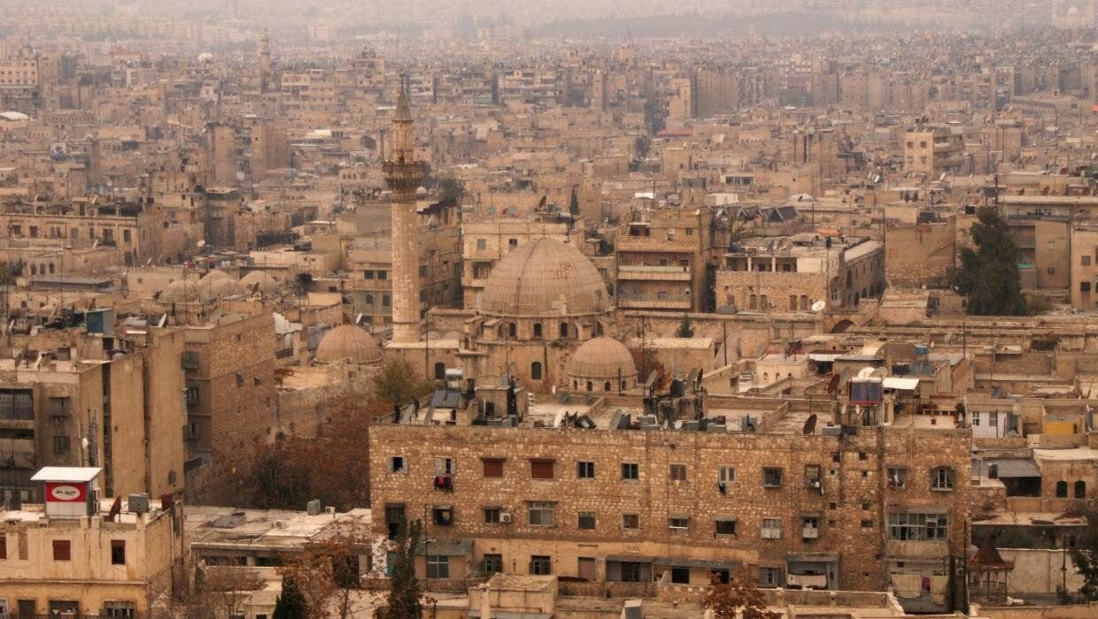 The old city of Aleppo before the civil war (Photo: Khalil Ashawi/Reuters)