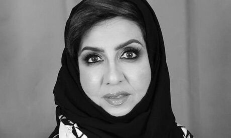 Saudi novelist Omaima Al-Khamis