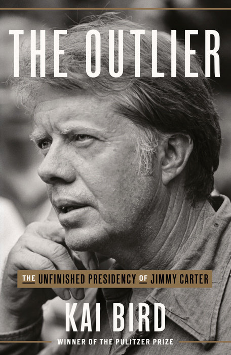 The Outlier is published by Penguin Random House .