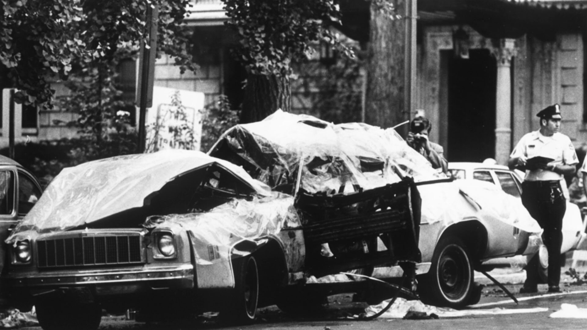 The 1976 assassination of former Chilean ambassador and dissident Orlando Letelier along Embassy Row shocked the nation (photo Washington Post).
