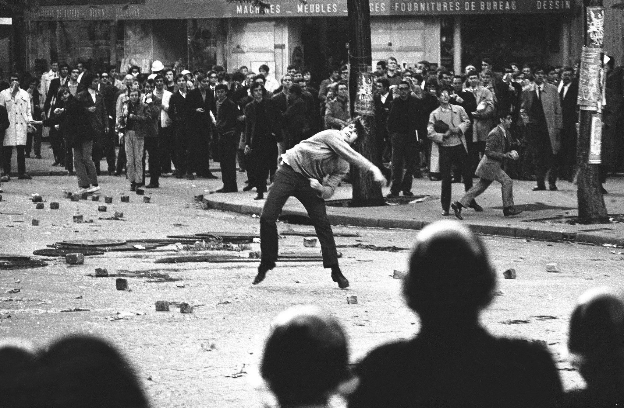 Paris 1968.