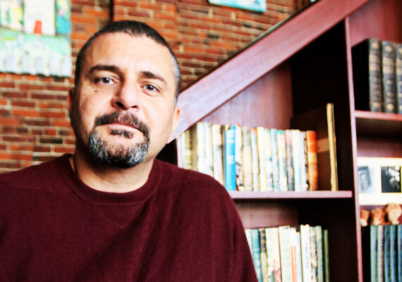Seattle playwright Youssef El Guindi.