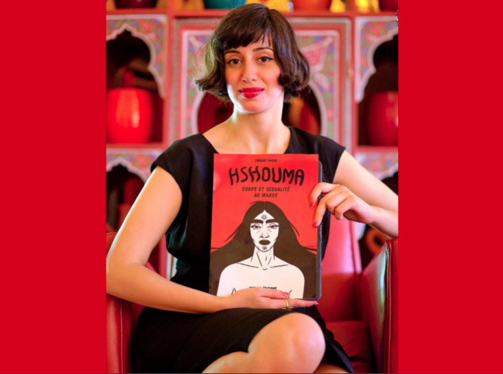The popularity of comics in the Middle East and North Africa continues to boom — Moroccan author and artist Zainab Fasiki’s Hshouma has reached 10 printings since it came out in 2019. Read more here.