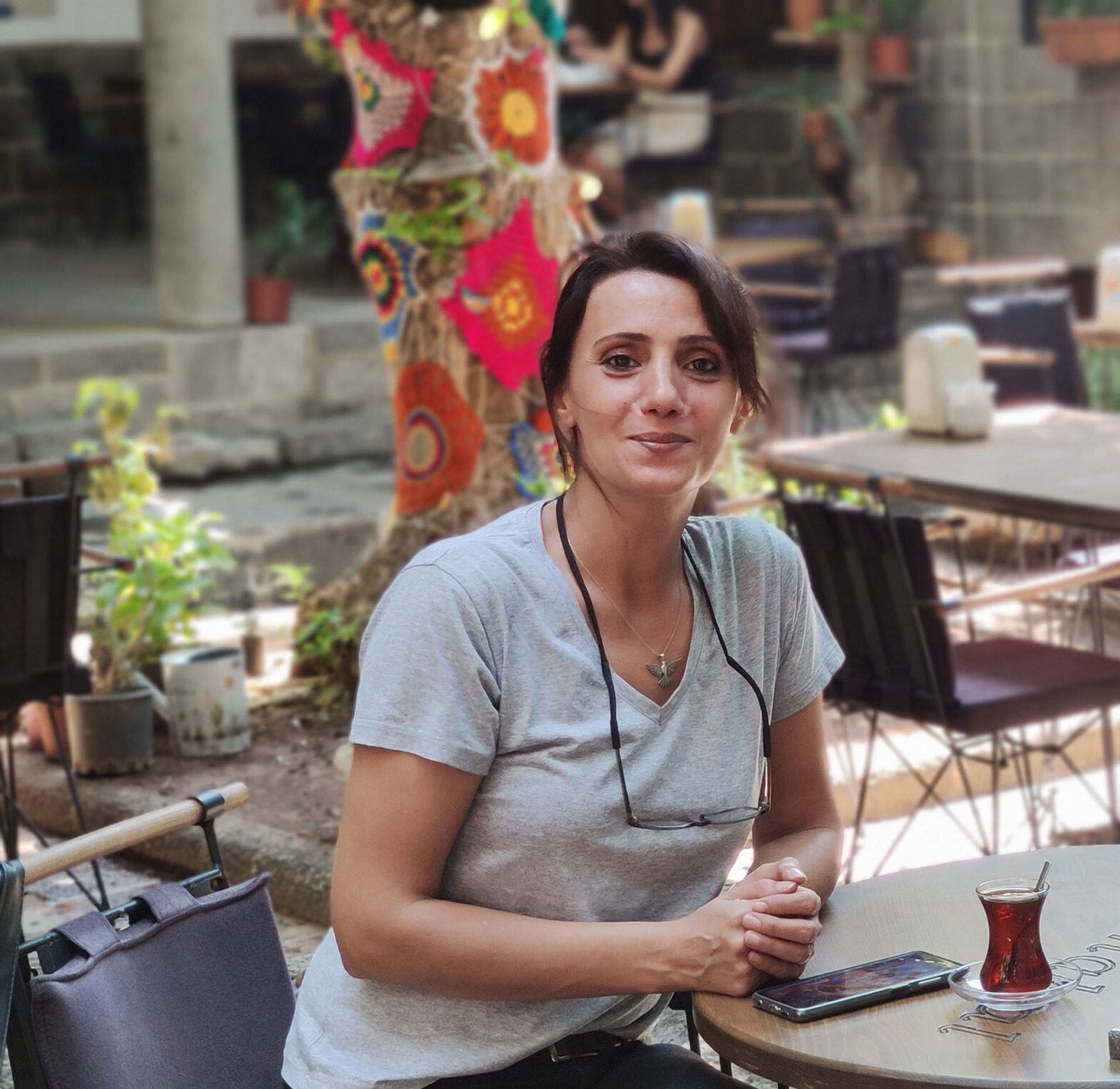 Kurdish Poet and Writer Meral Şimşek Merits Her Freedom