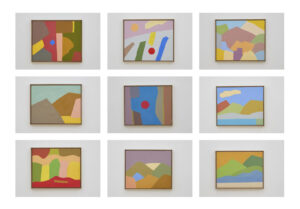 Etel Adnan’s Sun and Sea: In Remembrance