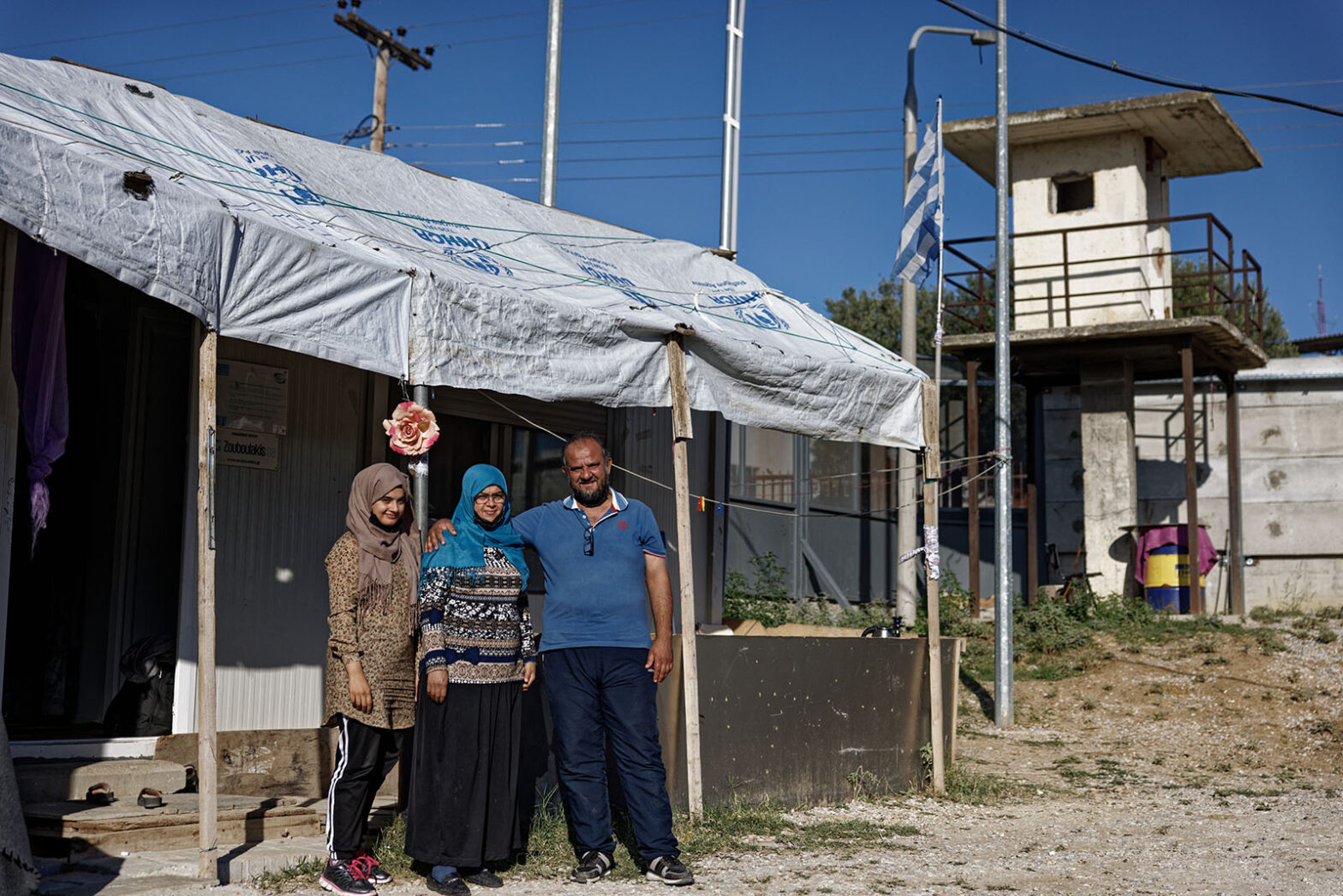 Refugees Detained in Thessonaliki’s Diavata Camp Await Asylum