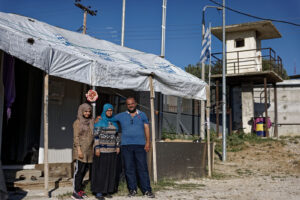 Refugees Detained in Thessonaliki’s Diavata Camp Await Asylum