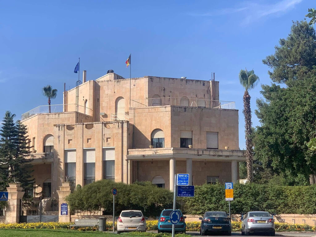 Sudden Journeys: The Villa Salameh Bequest