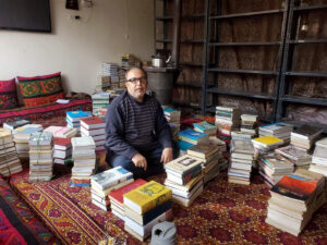 The (Afghan) Writer Who Sold His Book Collection to Pay the Rent