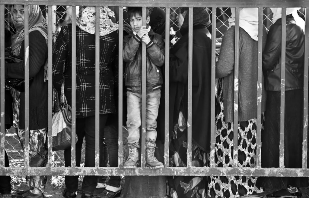 Children in Search of Refuge: a Photographic Essay
