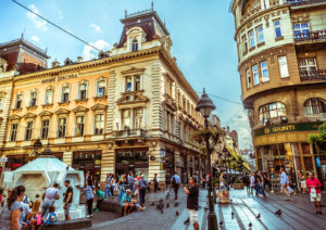 Carlo in Belgrade (in which a father loves a son)