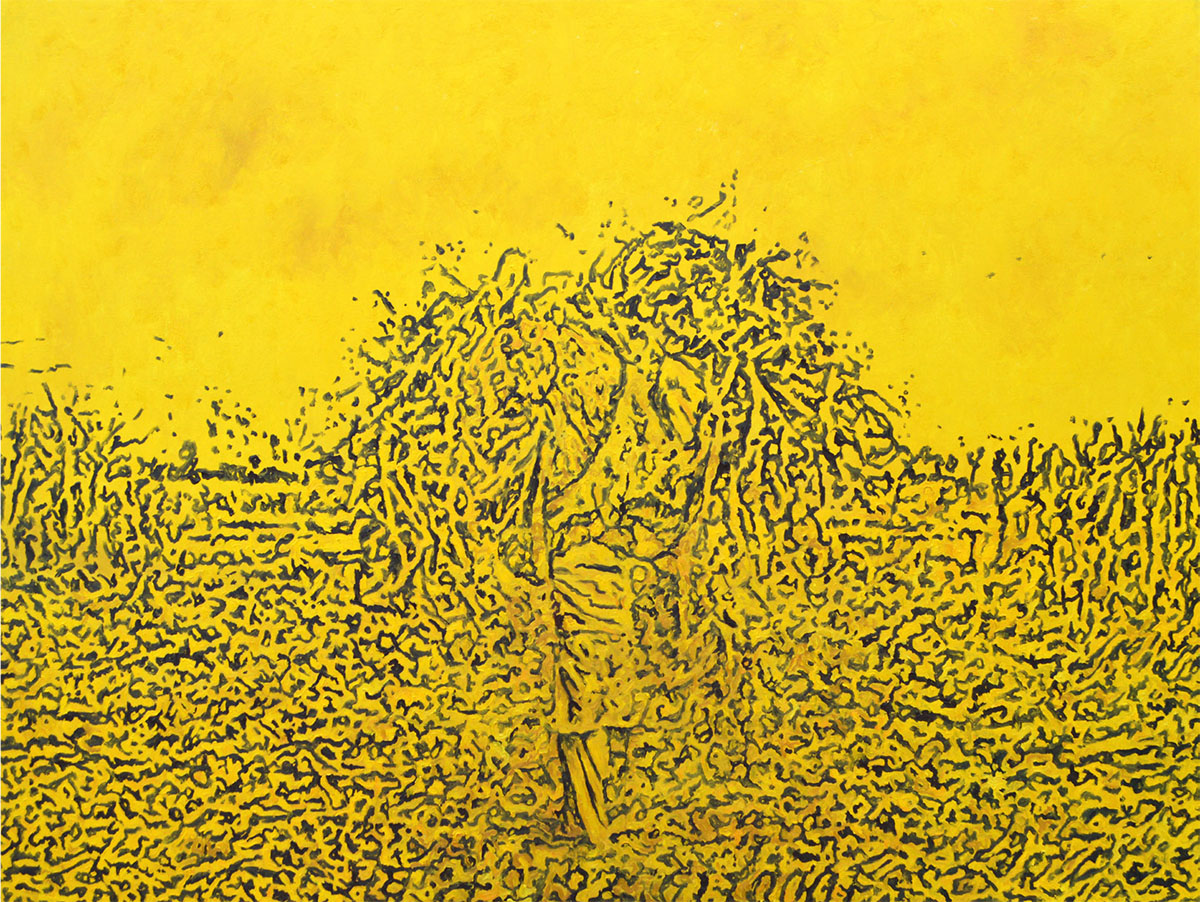 Harvest - acrylic on canvas - 150x200cm - 2014