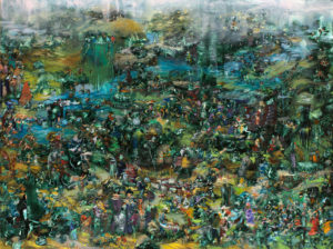 Hawra Al-Nadawi: “Tuesday and the Green Movement”