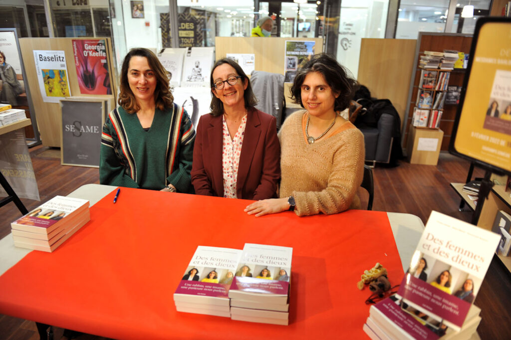 On Women and Gods: How Three Female Clerics Came Together
