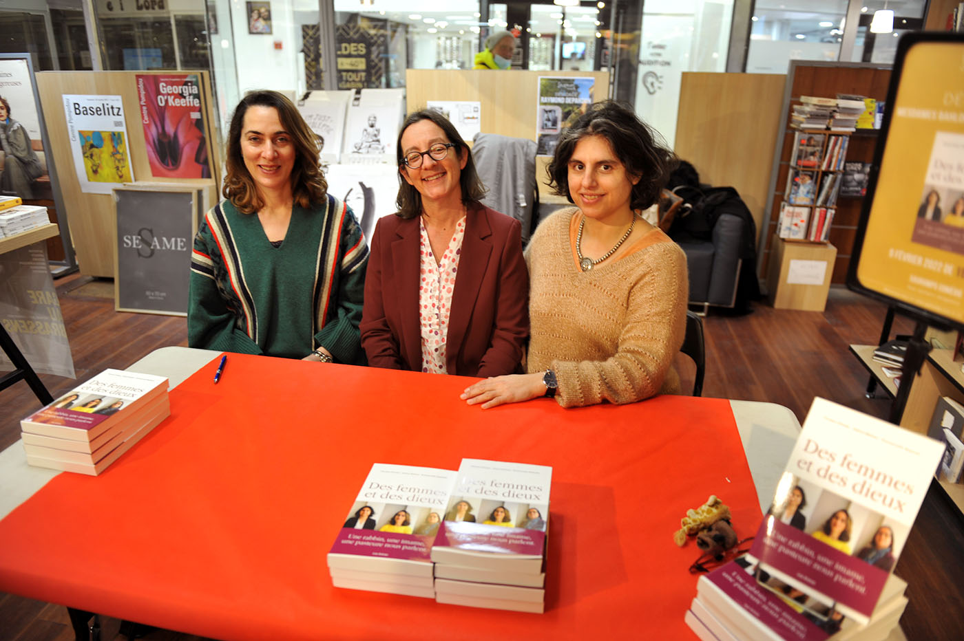 On Women and Gods: Three Female Clerics Came Together - The Markaz Review