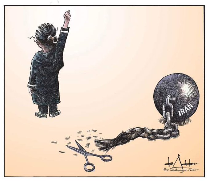 De Adder caricature from the Washington Post