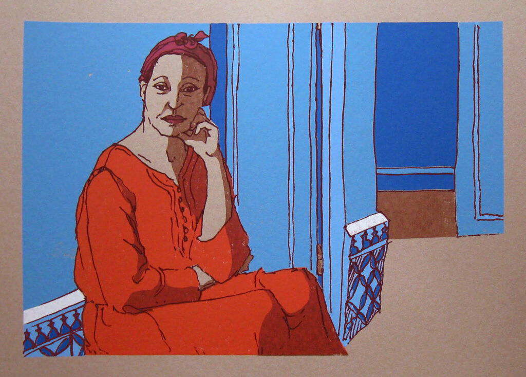 “Malika,” an excerpt from Abdellah Taïa’s <em>Vivre à ta lumìere</em>