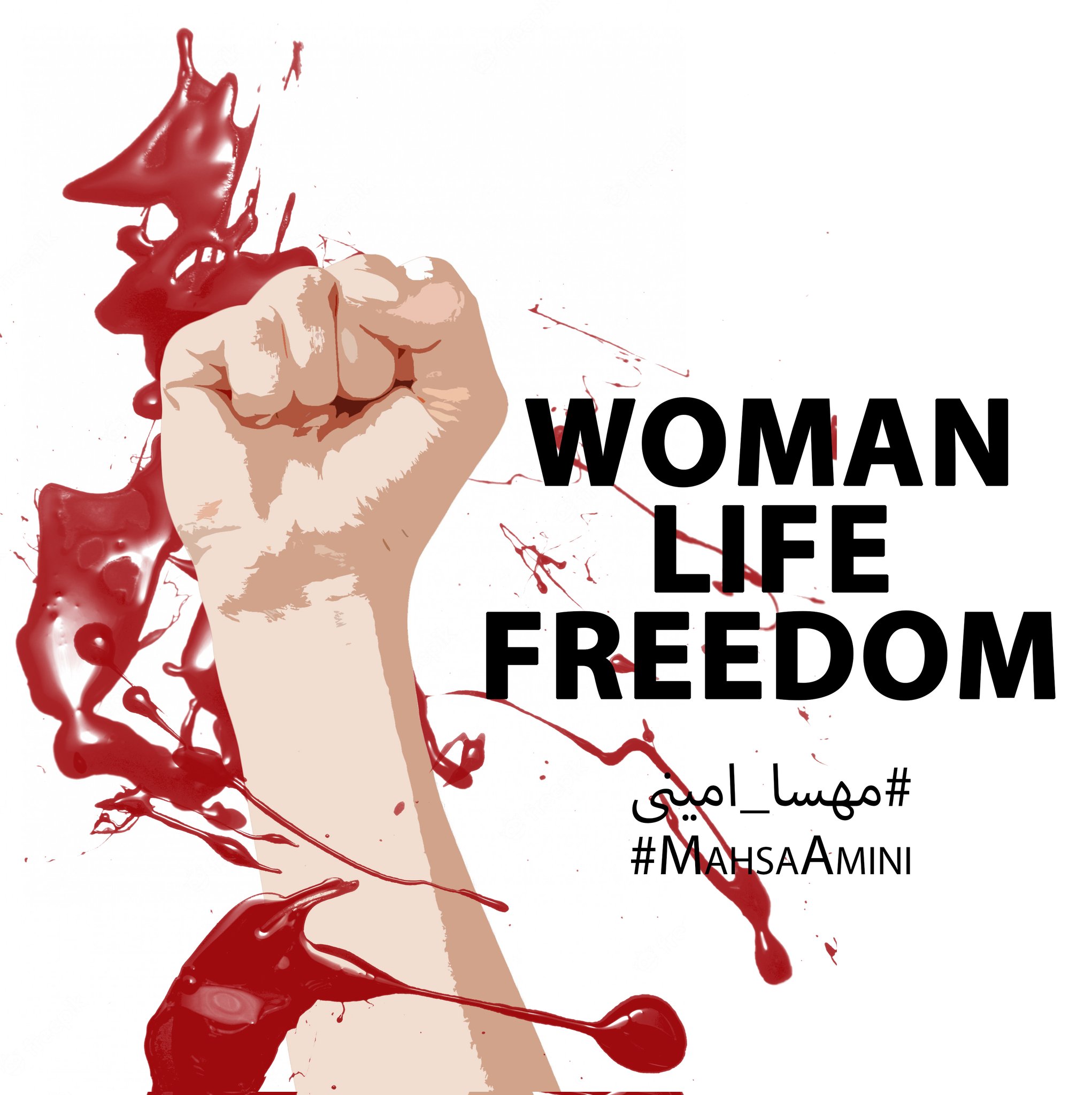 Women LIfe Freedom #MahsaAmini