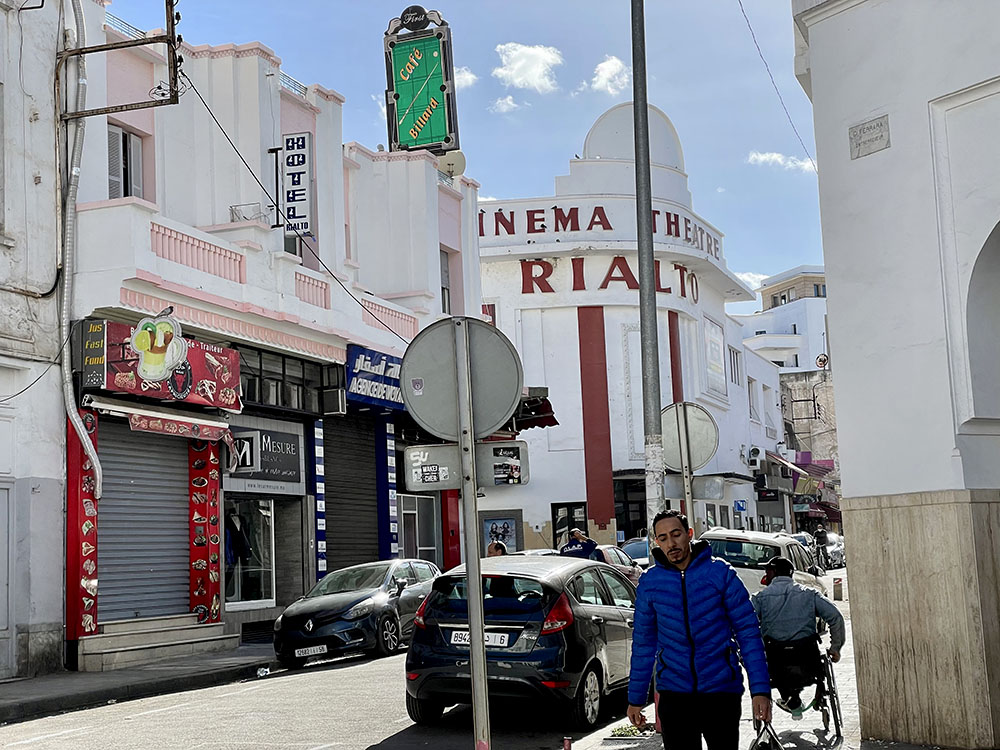 The old Rialto Cinema, Casablanca.