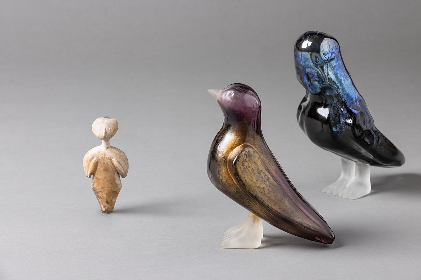 Figurine Messenger Bird, Tereus, Felekşan Onar, 