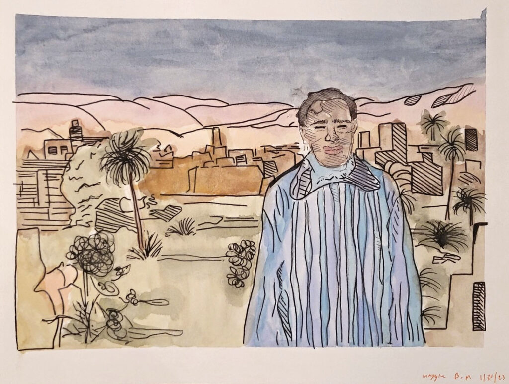 The Man at the Heart of Lamhamid, Morocco