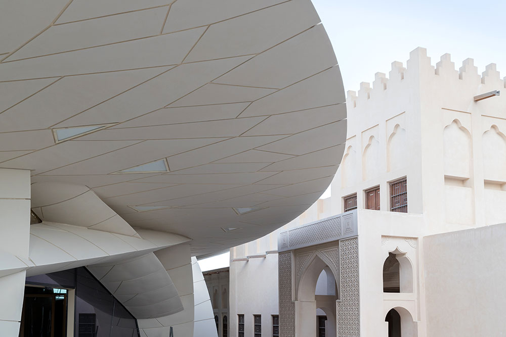 2.The restored historic Palace of Sheikh Abdullah bin Jassim Al Thani at the heart of the National Museum of Qatar, Iwan Baan (courtesy of NMoQ).