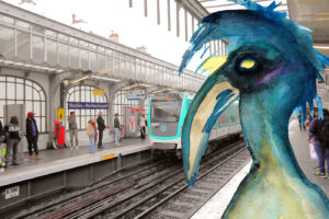 Sudden Journeys: Paris Arabe