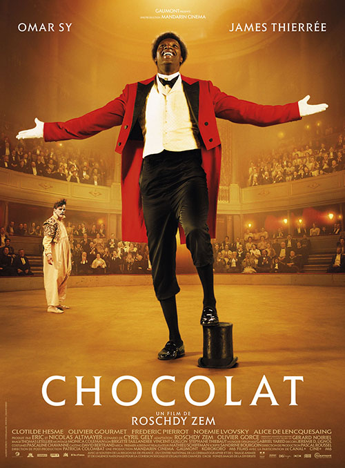The movie version with Padilla played by Omar Sy.