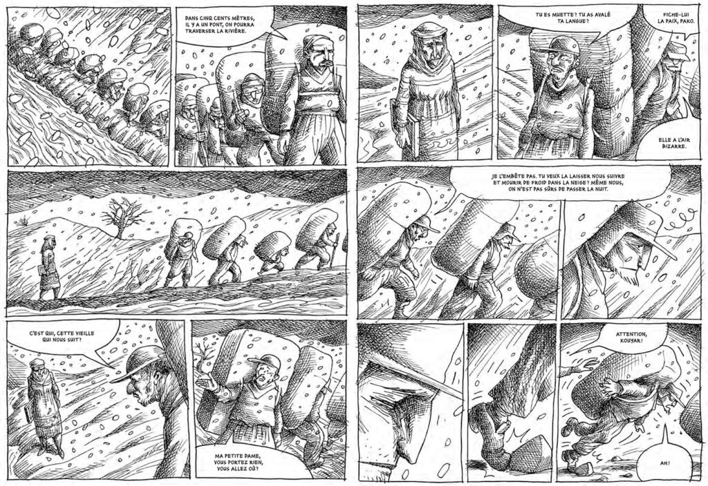 TMR Conversations: Mana Neyestani, Graphic Novelist