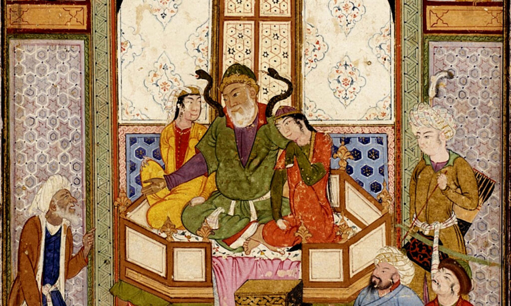 Zahhāk: An Etiology of Evil