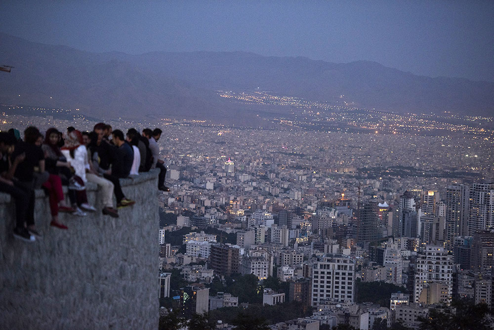 Tehran nights.