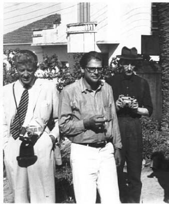 Paul Bowles Allen Ginsberg William Burroughs in Tangier 1954