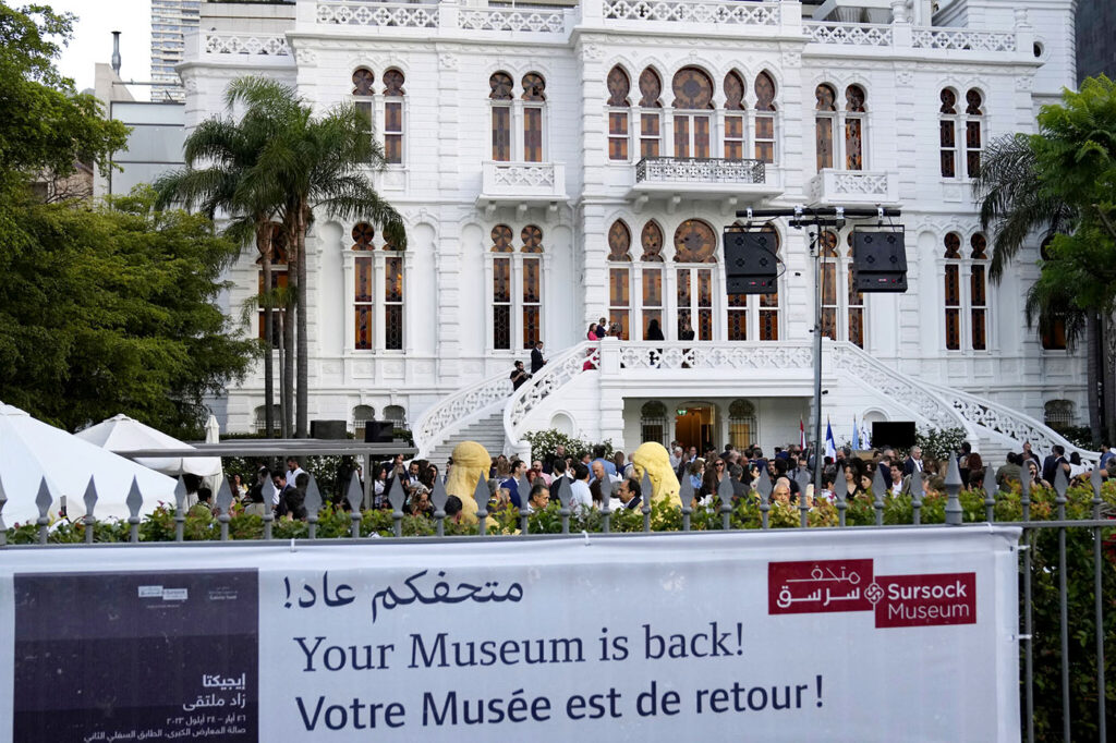 Newly Re-Opened, Beirut’s Sursock Museum is a Survivor