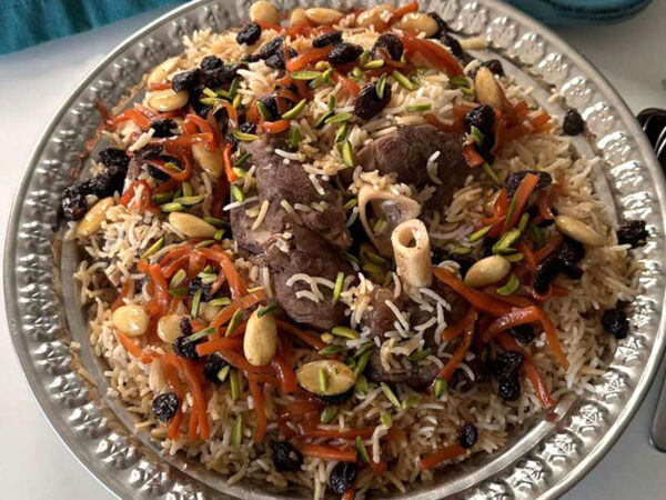 Afghan Cuisine's Rice Dishes—Delectables of the Silk Road - The Markaz ...