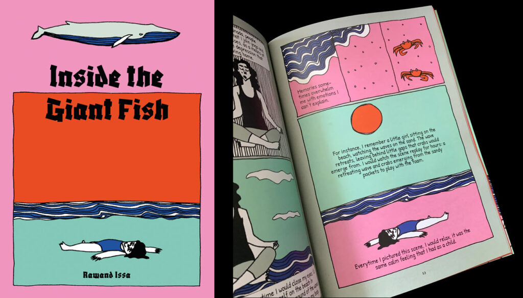Inside the Giant Fish—excerpt from Rawand Issa’s graphic novel