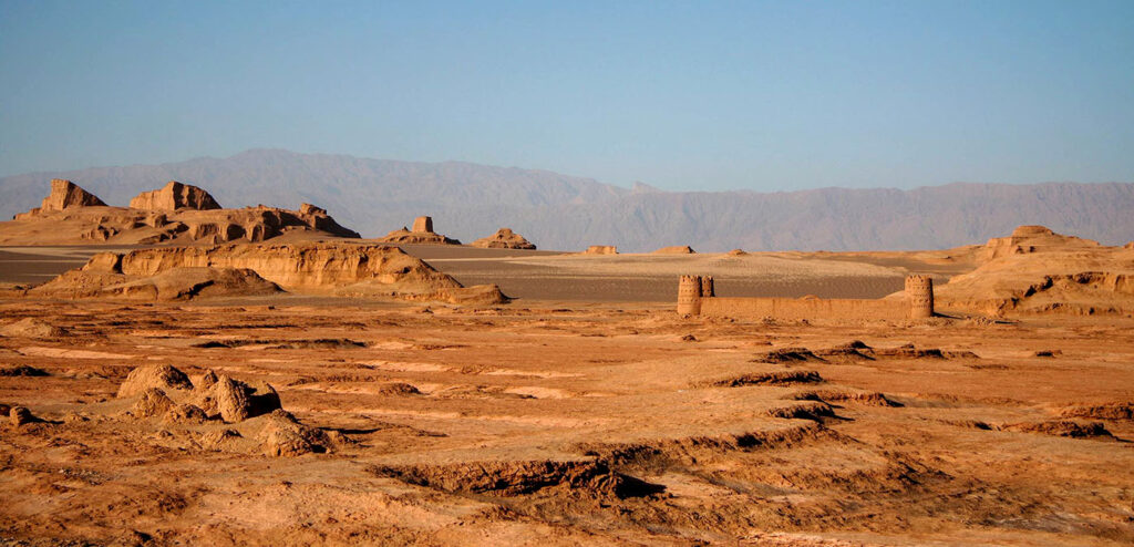 Caravanserai-in-Dasht-e-Lut-desert-Kerman-Province-Iran photo erik alberts courtesy nations online