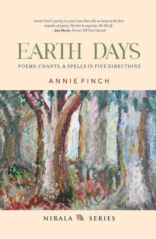 Earth Days cover - by annie finch - the markaz review