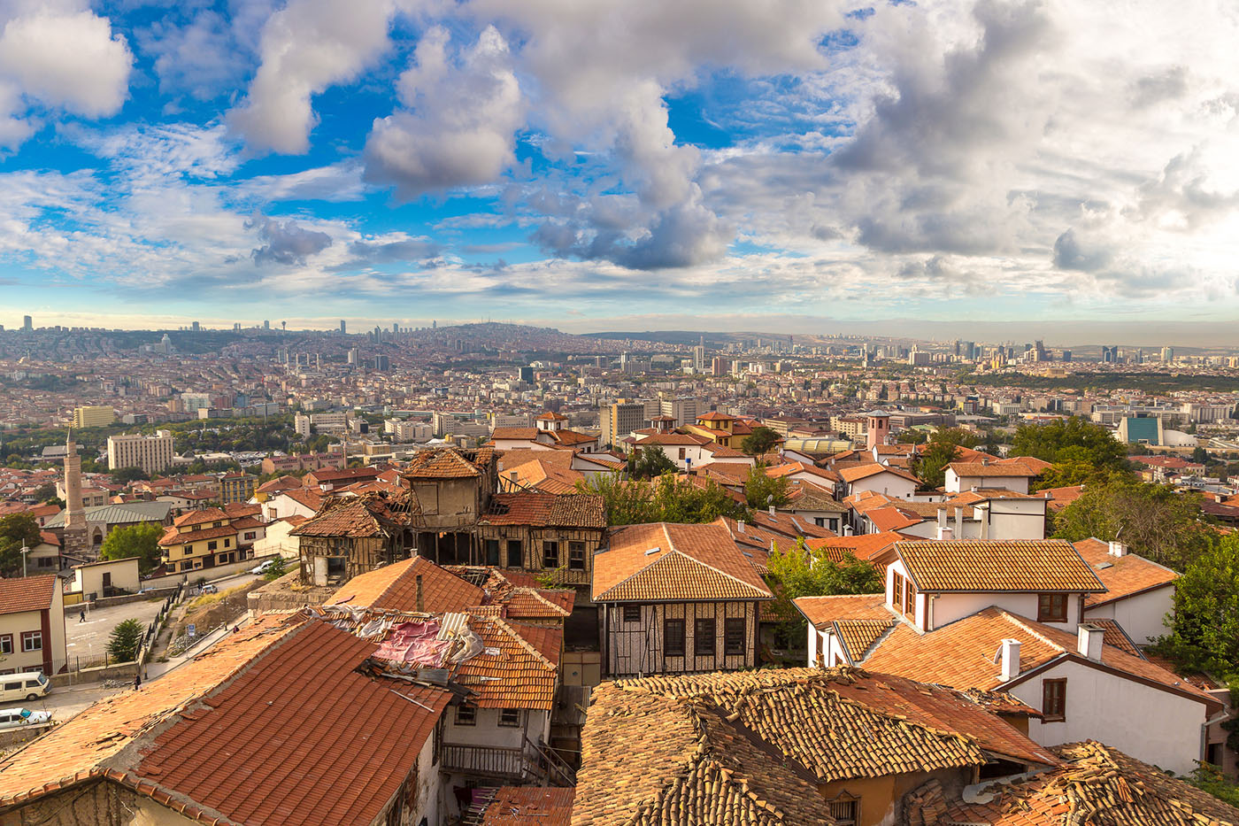 Panoramic view of Ankara Turkey Sergii Figurnyi